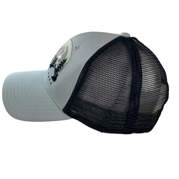 The North Face Embroidered Bear Mudder Trucker Skylight Blue Unisex One Size - Picture 2 of 7